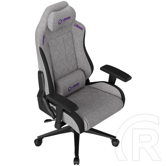 LORGAR CHA41 Fabric Advanced Gaming szék (szürke)