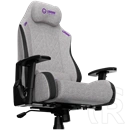 LORGAR CHA41 Fabric Advanced Gaming szék (szürke)
