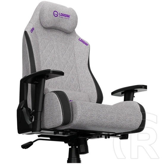 LORGAR CHA41 Fabric Advanced Gaming szék (szürke)
