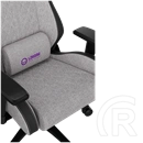 LORGAR CHA41 Fabric Advanced Gaming szék (szürke)