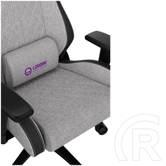 LORGAR CHA41 Fabric Advanced Gaming szék (szürke)