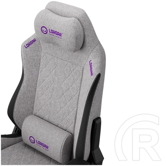 LORGAR CHA41 Fabric Advanced Gaming szék (szürke)