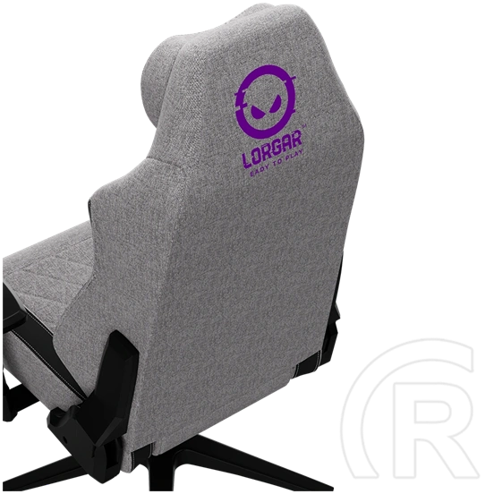 LORGAR CHA41 Fabric Advanced Gaming szék (szürke)