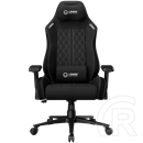 LORGAR CHA41 szövet Gaming szék (fekete/fehér)