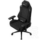 LORGAR CHA41 szövet Gaming szék (fekete/fehér)
