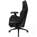 LORGAR CHA41 szövet Gaming szék (fekete/fehér)