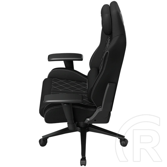 LORGAR CHA41 szövet Gaming szék (fekete/fehér)