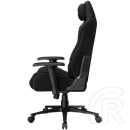 LORGAR CHA41 szövet Gaming szék (fekete/fehér)