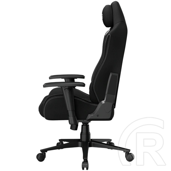 LORGAR CHA41 szövet Gaming szék (fekete/fehér)