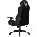LORGAR CHA41 szövet Gaming szék (fekete/fehér)