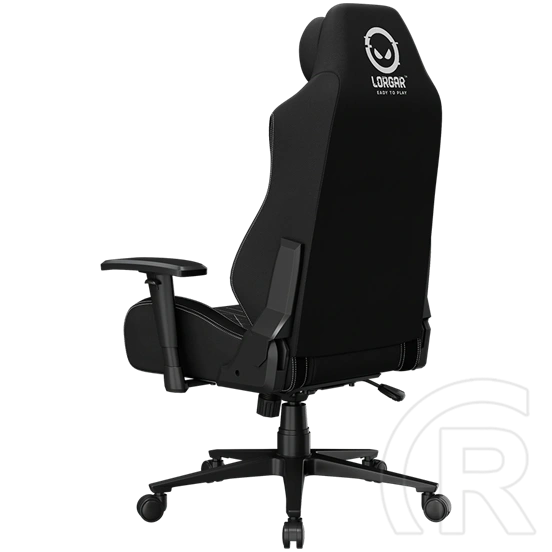 LORGAR CHA41 szövet Gaming szék (fekete/fehér)