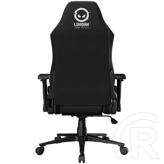 LORGAR CHA41 szövet Gaming szék (fekete/fehér)