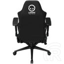 LORGAR CHA41 szövet Gaming szék (fekete/fehér)