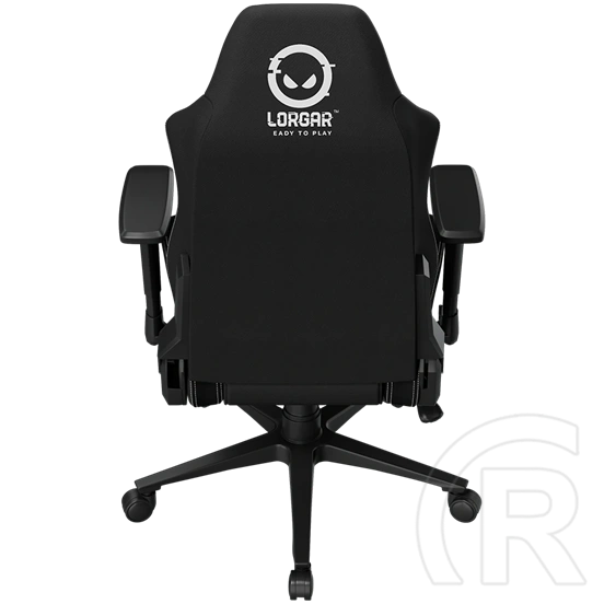 LORGAR CHA41 szövet Gaming szék (fekete/fehér)