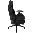 LORGAR CHA41 szövet Gaming szék (fekete/fehér)