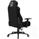 LORGAR CHA41 szövet Gaming szék (fekete/fehér)
