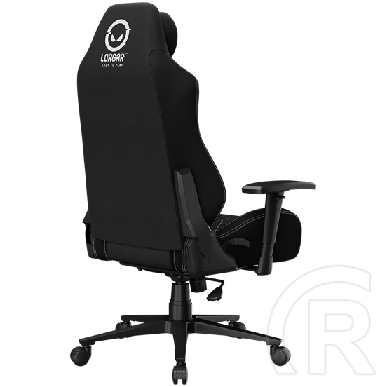 LORGAR CHA41 szövet Gaming szék (fekete/fehér)