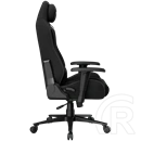LORGAR CHA41 szövet Gaming szék (fekete/fehér)