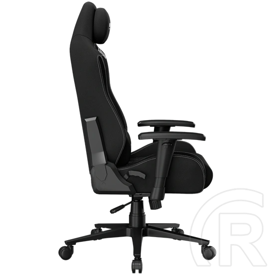 LORGAR CHA41 szövet Gaming szék (fekete/fehér)