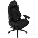 LORGAR CHA41 szövet Gaming szék (fekete/fehér)