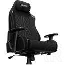 LORGAR CHA41 szövet Gaming szék (fekete/fehér)