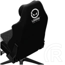 LORGAR CHA41 szövet Gaming szék (fekete/fehér)
