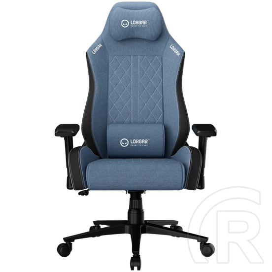 LORGAR CHA41 szövet Gaming szék (kék)