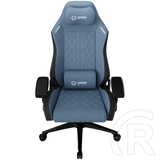 LORGAR CHA41 szövet Gaming szék (kék)