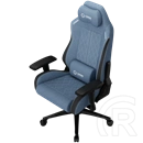LORGAR CHA41 szövet Gaming szék (kék)