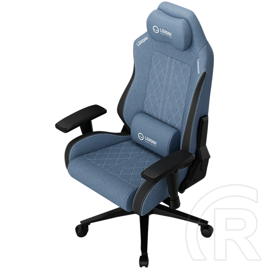 LORGAR CHA41 szövet Gaming szék (kék)