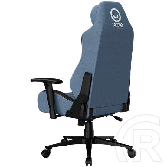LORGAR CHA41 szövet Gaming szék (kék)