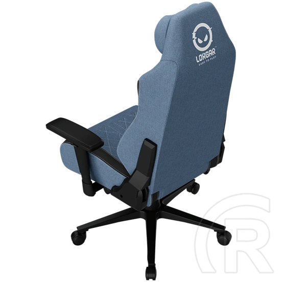LORGAR CHA41 szövet Gaming szék (kék)