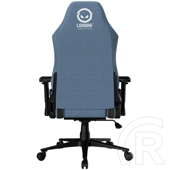 LORGAR CHA41 szövet Gaming szék (kék)
