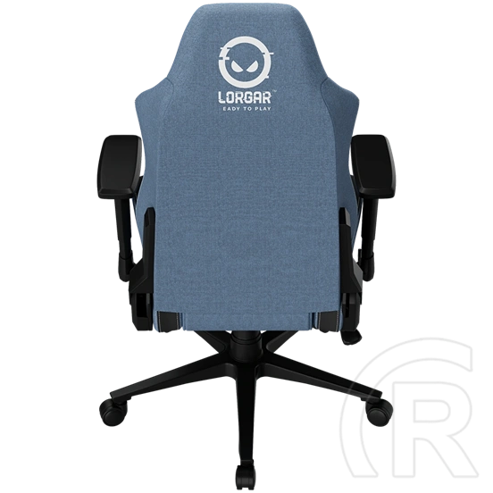 LORGAR CHA41 szövet Gaming szék (kék)