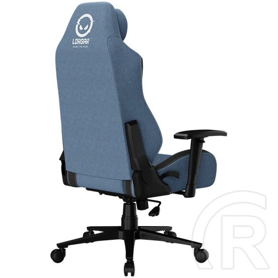 LORGAR CHA41 szövet Gaming szék (kék)
