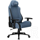 LORGAR CHA41 szövet Gaming szék (kék)
