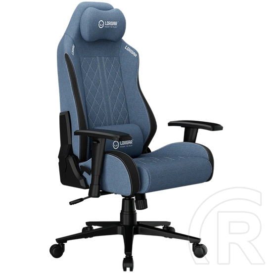LORGAR CHA41 szövet Gaming szék (kék)