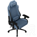 LORGAR CHA41 szövet Gaming szék (kék)