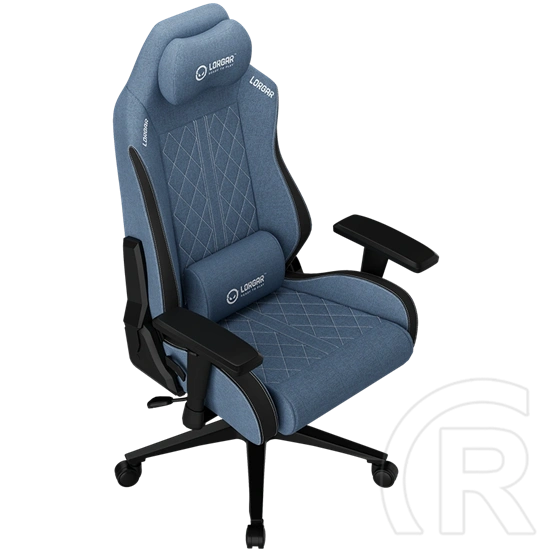 LORGAR CHA41 szövet Gaming szék (kék)