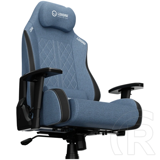 LORGAR CHA41 szövet Gaming szék (kék)