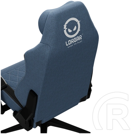 LORGAR CHA41 szövet Gaming szék (kék)
