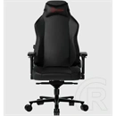 LORGAR Embrace 533 PU eco-bőr gaming szék (fekete)