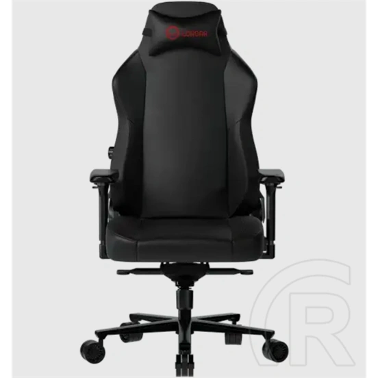LORGAR Embrace 533 PU eco-bőr gaming szék (fekete)