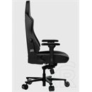 LORGAR Embrace 533 PU eco-bőr gaming szék (fekete)