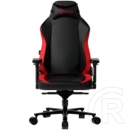 LORGAR Embrace 533 PU eco-bőr Gaming szék (fekete/piros)