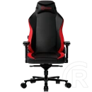 LORGAR Embrace 533 PU eco-bőr Gaming szék (fekete/piros)