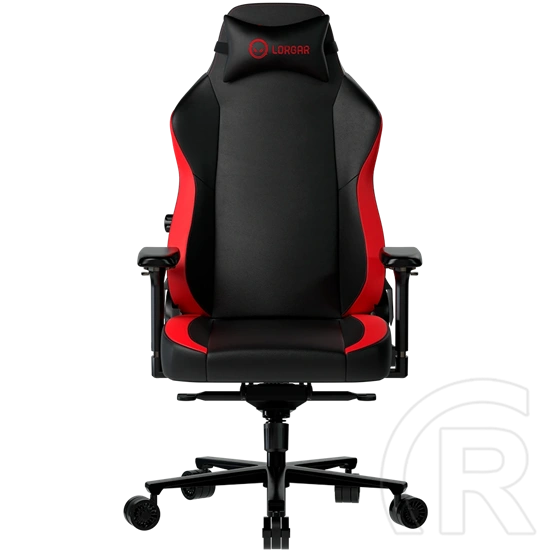 LORGAR Embrace 533 PU eco-bőr Gaming szék (fekete/piros)