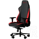 LORGAR Embrace 533 PU eco-bőr Gaming szék (fekete/piros)