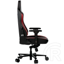LORGAR Embrace 533 PU eco-bőr Gaming szék (fekete/piros)