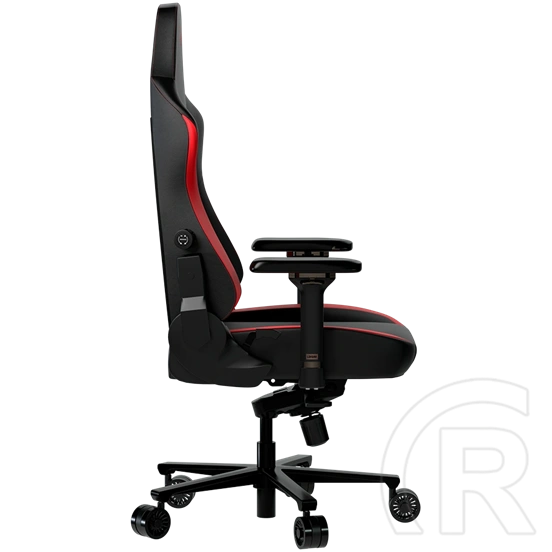LORGAR Embrace 533 PU eco-bőr Gaming szék (fekete/piros)